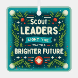 Scout Leader Ornament Aus Metall
