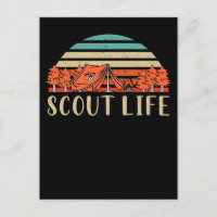 Scout Life Campfire Adventure Nature Lover Camper