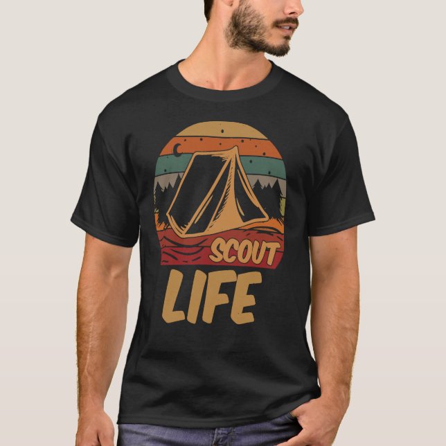 Scout Life T-Shirt (Vorderseite)