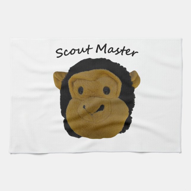 Scout Master-Mr.Trouble Handtücher (Horizontal)