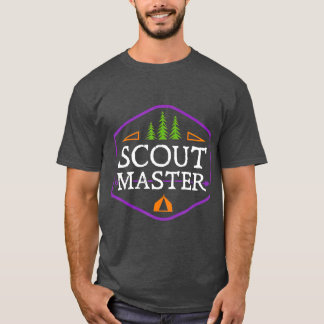 Scout Master Scouting T-Shirt