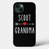 Scout Oma Funny Scout Pfadfinder Oma Geschenk Mo