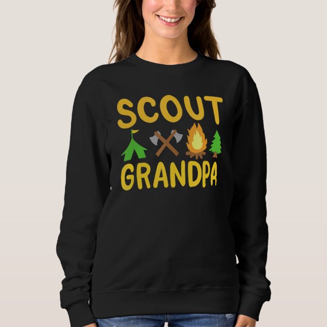 Scout Opa Sweatshirt (Vorderseite)