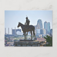 Scout Statue, Kansas City, Missouri