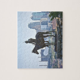Scout Statue, Kansas City, Missouri Puzzle
