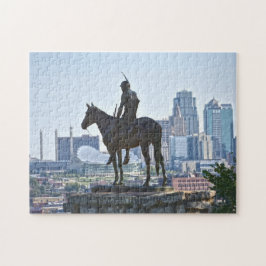 Scout Statue, Kansas City, Missouri Puzzle
