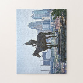 Scout Statue, Kansas City, Missouri Puzzle
