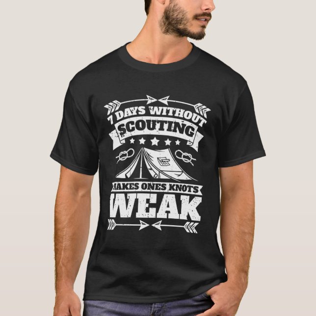 Scout T-Shirt (Vorderseite)