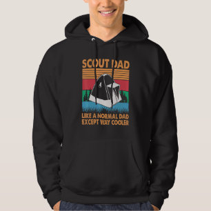 Scout-Vater viel Cooler als normale Vater-Suche Hoodie