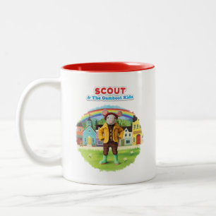 Scout Zweifarbige Tasse