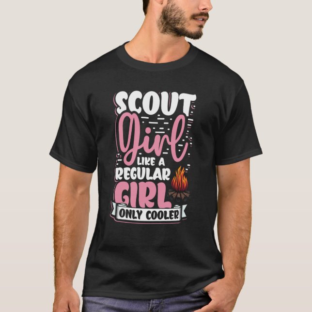 Scouting Apparel Scout Nature Outdoor for Women T-Shirt (Vorderseite)