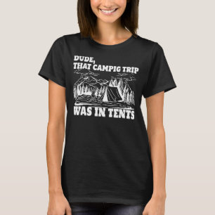 Scoutmaster-Leiter für Mens Camping Scoutmaster T-Shirt