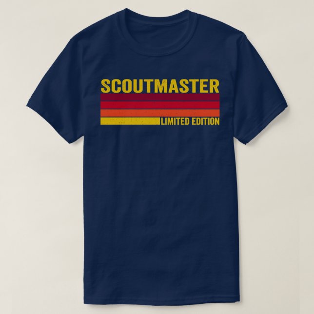 Scoutmaster T-Shirt (Design vorne)