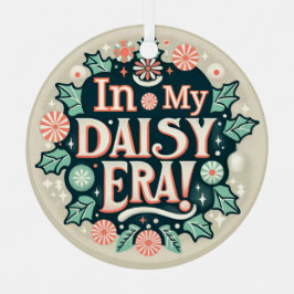 Scouts in meiner Daisy-Zeit Ornament Aus Metall