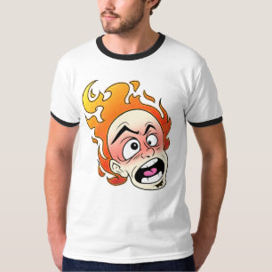 Scovillicous Fire Men's Basic Ringer-T - Shirt