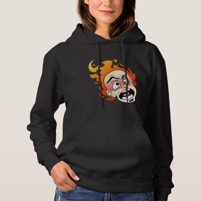 Scovillicous Women's Basic Hooded Sweatshirt (Vorderseite)