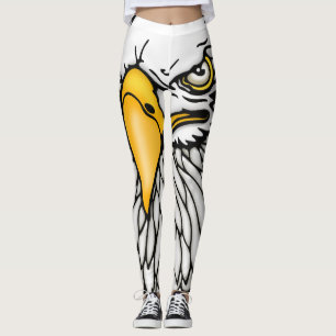 Scowling Gesichtsfedern Eagles Leggings