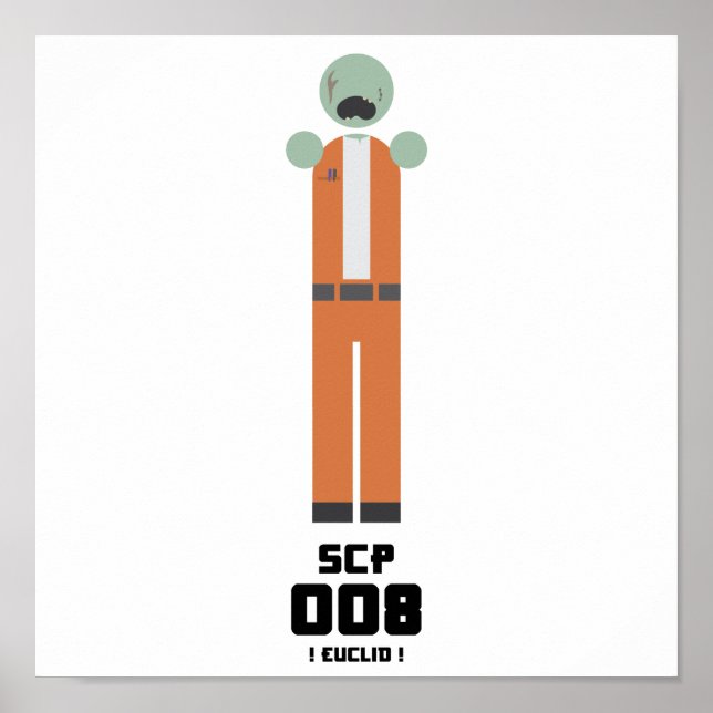 SCP 008 Foundation Poster (Vorne)
