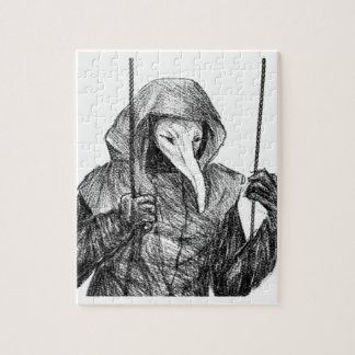 SCP 049 über das zeichnend Rätsel in Schwung Puzzle