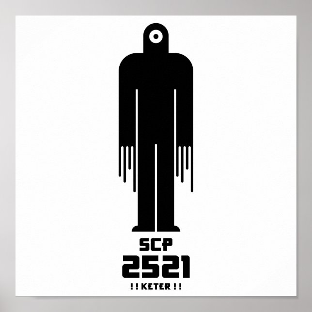 SCP 2521 Foundation Poster (Vorne)