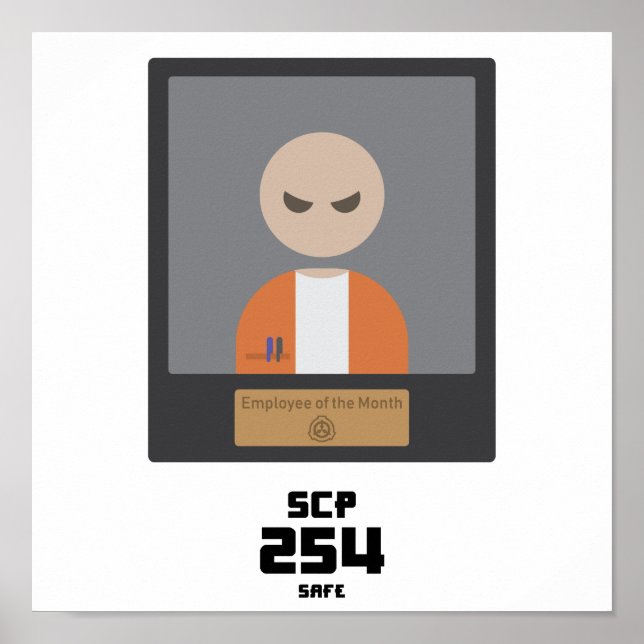 SCP 254 Foundation Poster (Vorne)