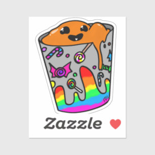 SCP-999 Cuppa Joy Aufkleber