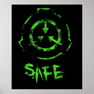 SCP-Basis sicher Poster