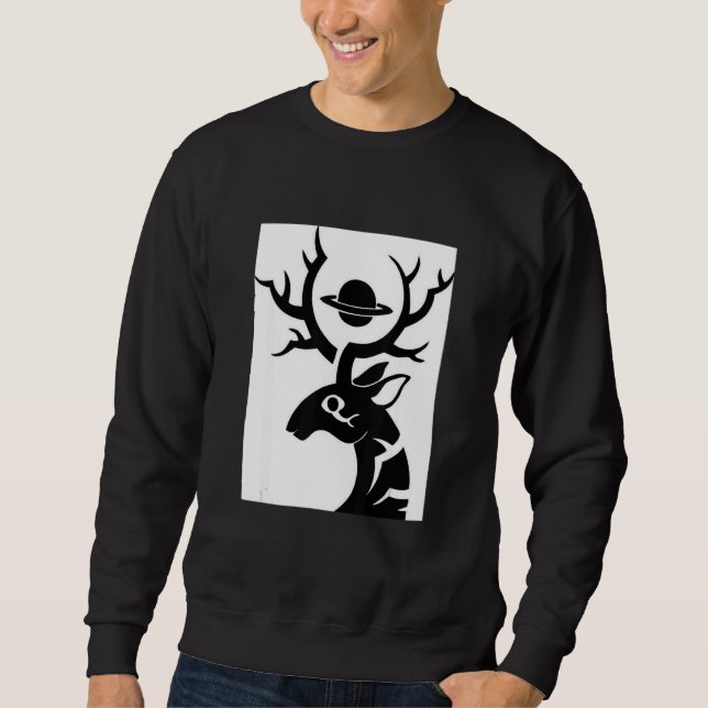 Scp Foundation Saturn Deer Scp 2845 1 Sweatshirt (Vorderseite)