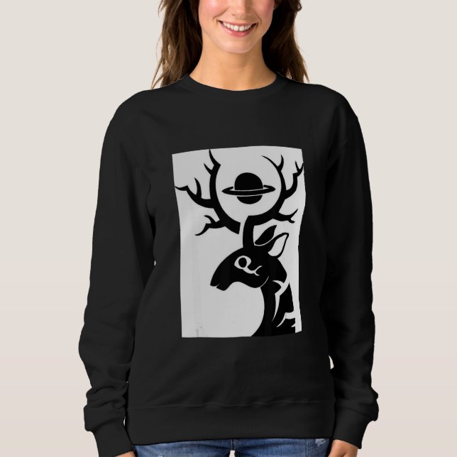 Scp Foundation Saturn Deer Scp 2845 1 Sweatshirt (Vorderseite)