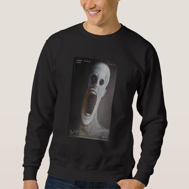 Scp Foundation Shy Typ Scp 096 Sweatshirt (Vorderseite)