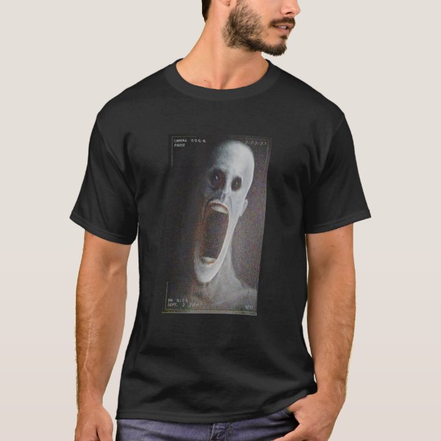 Scp Foundation Shy Typ Scp 096 T-Shirt (Vorderseite)