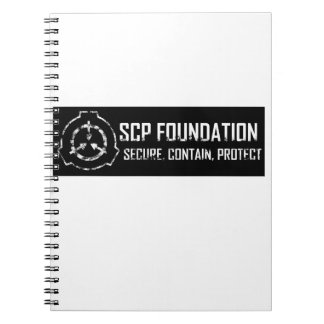 SCP Foundation: Sicher. schützen Notizblock