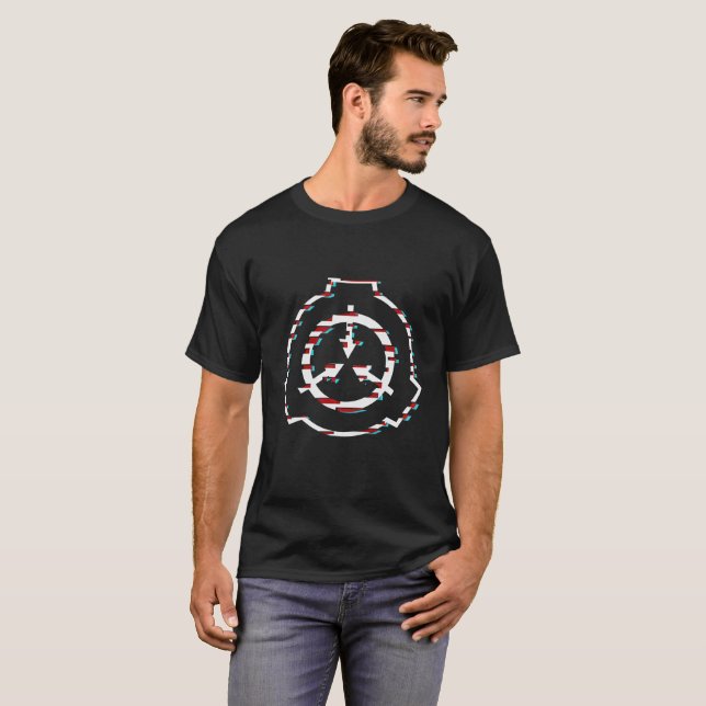 SCP foundation Symbol T-Shirt (Vorne ganz)