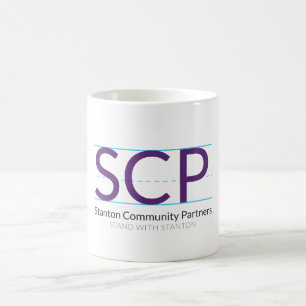 SCP Logo-Tasse Kaffeetasse