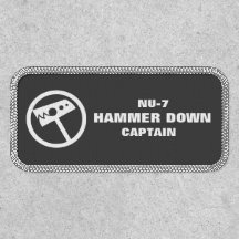 SCP Mobile Task Force Nu-7 Patch Captain