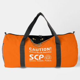 SCP Secure. Enthält. Schutz anomalischer Inhalte Duffle Bag