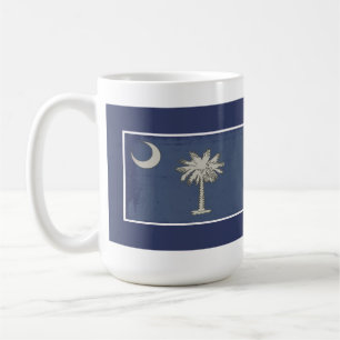 Scpalmetto-Flaggen-Tasse Kaffeetasse