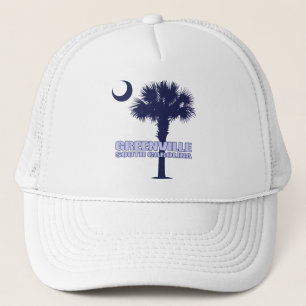 ScPalmetto u. Halbmond (Greenville) Truckerkappe