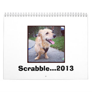 Scrabble… 2013 kalender