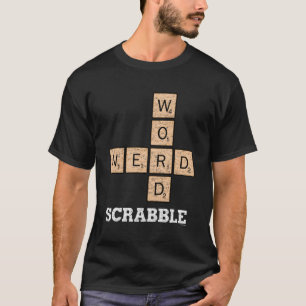 Scrabble Scrabble Word-Nerd T-Shirt