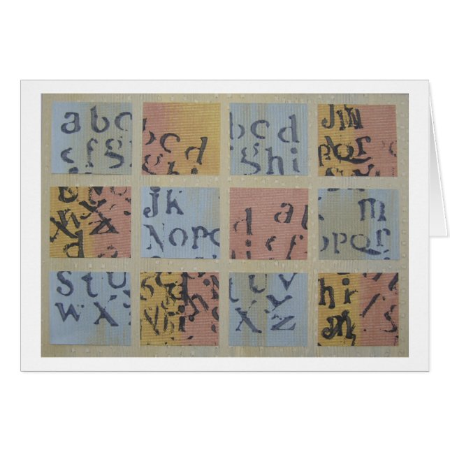 Scrabbling (Vorderseite (Horizontal))