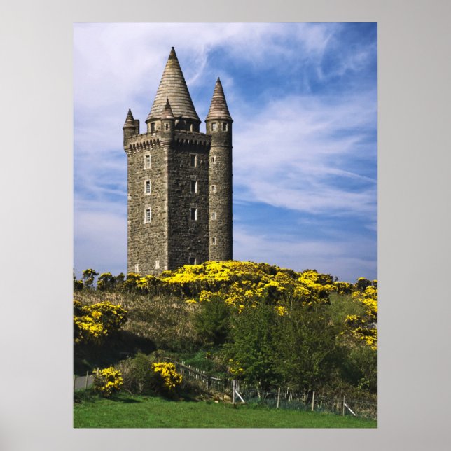 Scrabo Tower Poster (Vorne)