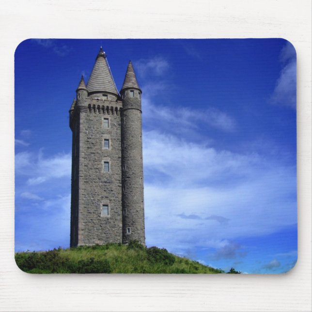 Scrabo Turm - Nordirland Mousepad (Vorne)