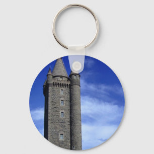 Scrabo Turm Schlüsselanhänger