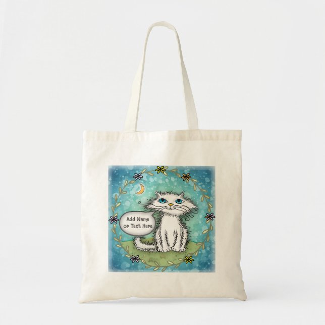 Scraggles Katze Tragetasche (Vorne)
