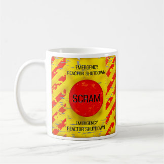 SCRAM-Kontrolle, Nuklearer Reaktornotfall Kaffeetasse