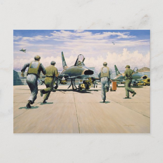 Scramble von William S. Phillips an Phan Rang Postkarte (Vorderseite)
