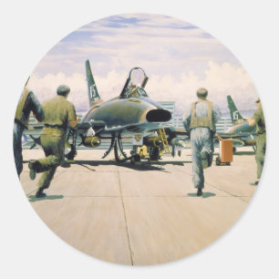 Scramble von William S. Phillips an Phan Rang Runder Aufkleber