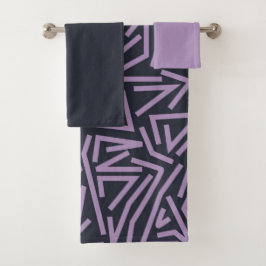 Scrambled Eggs Badhandtuch Set