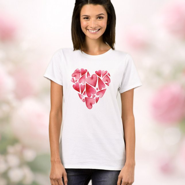 Scrambled Hearts T-Shirt (Von Creator hochgeladen)